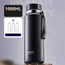 DecorBites™ 24hr Cold Cup Stainless Steel Thermos - Large Capacity Travel Thermos
