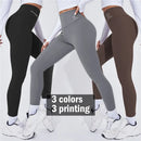 Women High-Waist Leggings – Thermal Yoga Sports Tights