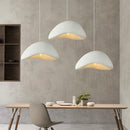 DecorBites™ Handmade Wabi Sabi Chandelier Modern LED Pendant Lamp for Nordic Restaurant Island