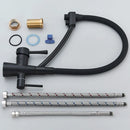 DecorBites™ Dual Spout Kitchen Faucet with Water Purification and Flexible Rotation