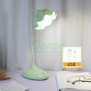 DecorBites™ Lotus Floor Lamp: Modern LED Desk Lamp for Bedroom Study Living Room