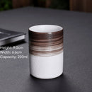 DecorBites™ Japanese Style Ceramic Tea Coffee Cups Latte Mug Espresso Afternoon Teacup Water Mug
