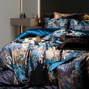 DecorBites™ 1500TC Jacquard Egyptian Cotton Bedding Set for Queen King Linens