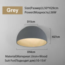 DecorBites™ Duo Ceiling Light Kitchen Living Room Bedroom Wood Lamp Post-modern Design