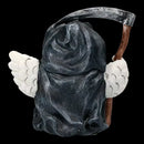 DecorBites™ Gothic Owl Reaper Sculptures Grim Statue Halloween Home Decor