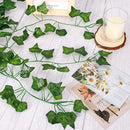2M Leaf Vine Artificial Hanging Plants Liana Silk Fake Ivy Leaves for Wall Green Garland Decoration Home Decoration Party Vines