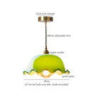 DecorBites™ Glass LED Pendant Lamp: Nordic Minimalism for Bedroom, Living Room, Kitchen & More