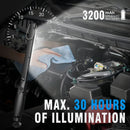 DecorBites™ COB LED Nightlight Work Light 3000AmAh Dimmable Inspection Lamp for Home Garage