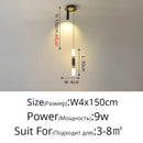 DecorBites™ Geometric LED Pendant Lights for Living Room Bedroom Kitchen, Modern Hanging Lamps for Decor