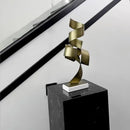DecorBites™ Geometric Wrought Iron Ornaments for Home & Office Decor