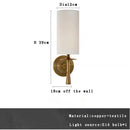 DecorBites™ Designer Fabric Ceiling Pendant Light | Luxury Round Hanging Lamp