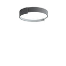 DecorBites™ LED Ceiling Lamp Master Bedroom White Gray Modern Round Study Room
