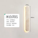 DecorBites™ Courtyard LED Wall Sconce - Modern Natural Stone Outdoor Waterproof Lamp