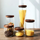 DecorBites™ Glass Hermetic Storage Jars with Airtight Lids