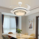 DecorBites™ LED Ceiling Fan with Remote Control, Modern ABS Blades, 110V 220V