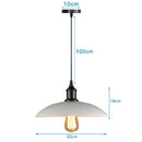 DecorBites™ Iron Pendant Light for Dining Room, Kitchen, and Bedroom
