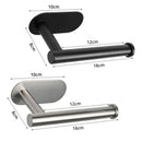 Self-Adhesive Stainless Steel Toilet Paper Holder