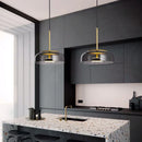DecorBites™ Glass Pendant Lights LED Modern Dining Room Nordic Restaurant Hanging Lamp