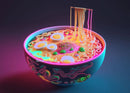 DecorBites™ Japanese Food Neon Posters Canvas Painting for Home Kitchen Decor