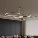 DecorBites™ LED Pendant Chandeliers for Staircase & Living Room Lighting