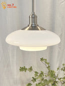 DecorBites™ Glass Pendant Lights Chrome/Gold LED Indoor Lighting for Home Decor