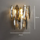 2024 DecorBites™ Ash Crystal Ceiling Chandeliers, Modern Living Room Pendant Lamps, Home Decor Lighting