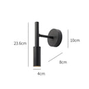 DecorBites™ LED Ceiling & Wall Light: Modern Design, Minimalist Style for Bedroom & Children's Room