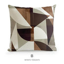 DecorBites™ Geometric Artist Sofa Cushion Cover - Luxe Home Decor