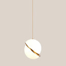 DecorBites™ LED Ball Chandelier for Dining Room Bedroom Decor - Nordic Creative Pendant Lights