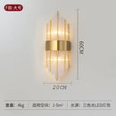 DecorBites™ Crystal Wall Lamp: Modern Luxury for Living Room, Bedroom, and Aisle