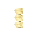 DecorBites™ Art Deco Marble Cube LED Wall Light