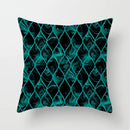 DecorBites™ Leaf Feather Cushion Covers Geometric Heart Print Pillowcase Home Decor