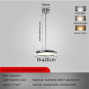 DecorBites™ Circular Dining Pendant Chandelier LED Light for Kitchen, Living Room & Bedroom