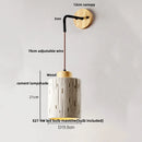 DecorBites™ Cement LED Wall Lamp Sconce Nordic Modern Home Decor for Bedroom Hallway