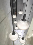 "DecorBites™ 7-12W COB LED Chandelier Lighting Hanging Lamps for Dinning Room"