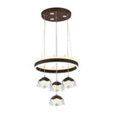 DecorBites™ Elegant 4-Head LED Dining Table Chandelier