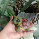 DecorBites™ Crawling Turtle Sculpture Resin Decor for Garden, Yard, Balcony, Lawn