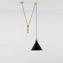 DecorBites™ Glass Chandelier: Adjustable Shape, LED Decorative Lamps for Restaurant, Bedroom, Bar.