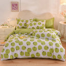 DecorBites™ Cotton Thickened Bedding Set - Single/Double Size, High Quality, Warm & Soft.