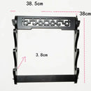 Wall Katana Support Sword Holder Wooden Wall Mount Multi-layer Stand Umbrella Rapier Shelf Display Support Weapon Bracket Holder