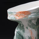 DecorBites™ Abstract Irregular Pattern Ceramic Vase for Home Decoration