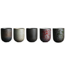 DecorBites™ Japanese Ceramic Coffee Cup Set - Personal Porcelain Tea Drinkware Mug
