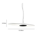 DecorBites™ Irregular Resin Pendant Light for Modern Spaces