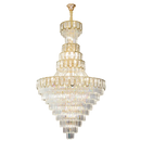DecorBites™ Elegant Crystal Chandelier for Luxury Living Room Decor