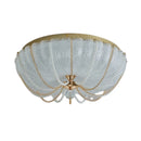 DecorBites™ Crystal Dimmable LED Ceiling Light for Modern Bedroom Decor