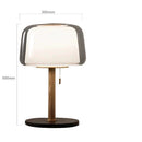DecorBites™ Glass Floor Lamp: Simple Nordic Sofa Atmosphere with Decorative Lighting for Living Room
