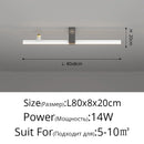 DecorBites™ LED Chandelier: Bright Indoor Lighting for Bedroom, Living, Study, Dining Room