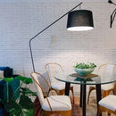 DecorBites™ Black LED Floor Lamp for Living Room Bedroom Decor Lighting