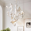 DecorBites™ LED Pendant Chandeliers for Home Decor, Modern Indoor Hanging Light Lamps