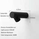 DecorBites™ LED Wall Sconce: Aluminum Creative Indoor Outdoor Lamp for Living Room Bathroom